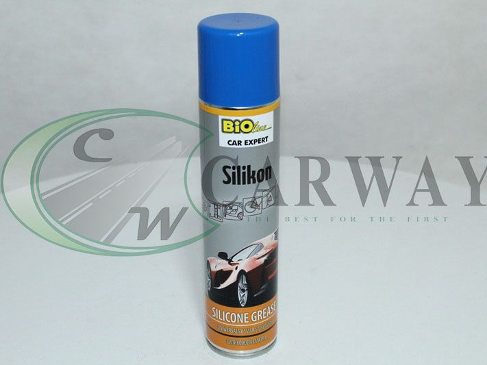 Смазка силиконовая (0,300 л) SILICON SPRAY Bio Line