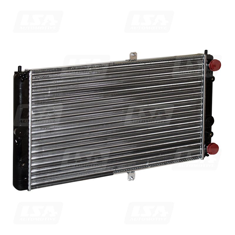 Радиатор охлаждения ВАЗ 2110 2111 2112 карбюр. 2112-1301012 LSA