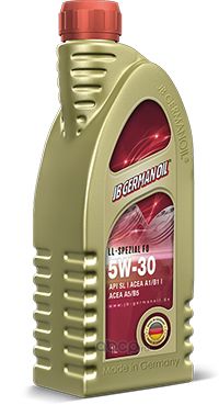 Масло моторное синтетическое 5w30 (1л)  LL-Spezial FO JB