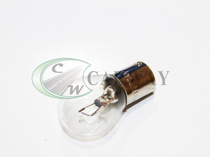 Лампа 12в цокольная P 21w стопов, поворотов (мин. 10шт.) Zollex