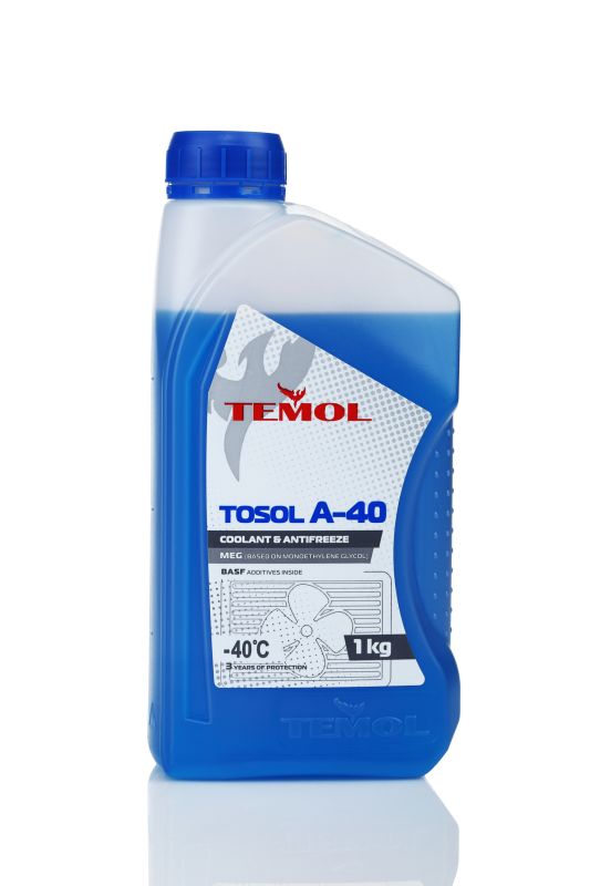 Тосол (-40) синий (1 кг) Этиленгликолевая основа Temol
