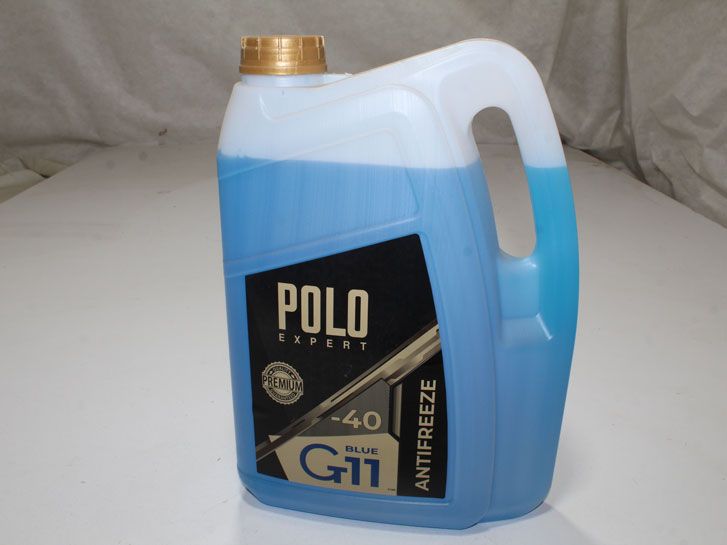 Тосол (-40)  (5 л) синий G11 Polo Expert