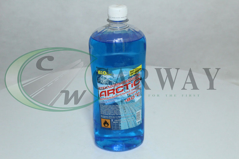 Жидкость в бачок омывателя (1л) (-80 С) Arctic концентрат  Bio Line