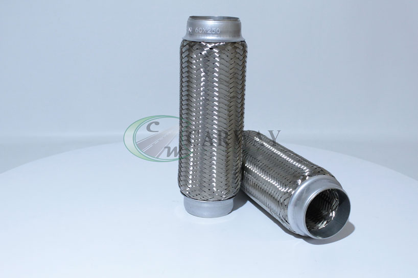 Гофра глушителя 60х250 (3-х слойная) SHIKOO