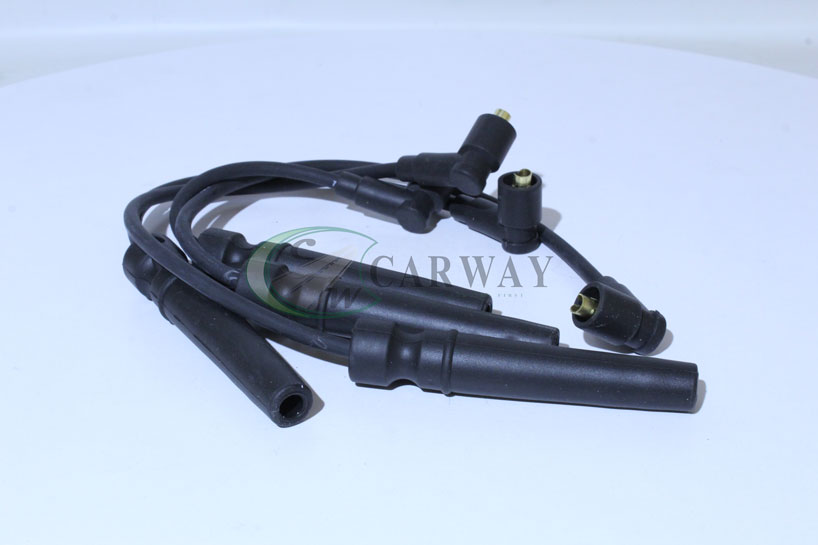 Провода высокого напряжения Chevrolet Lacetti 1.6 силиконовые 96450249 Tesla