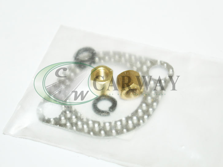 Прокладка глушителя Sens (стар. обр.), Таврия металл. (с креп.) KIT 1102-1203090