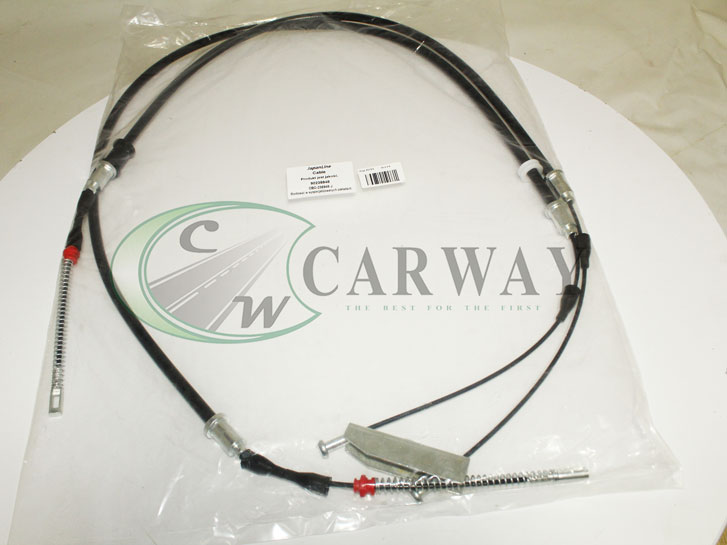 Трос ручного тормоза Daewoo Nexia (к-т. 2 шт) 90235948 DW motors
