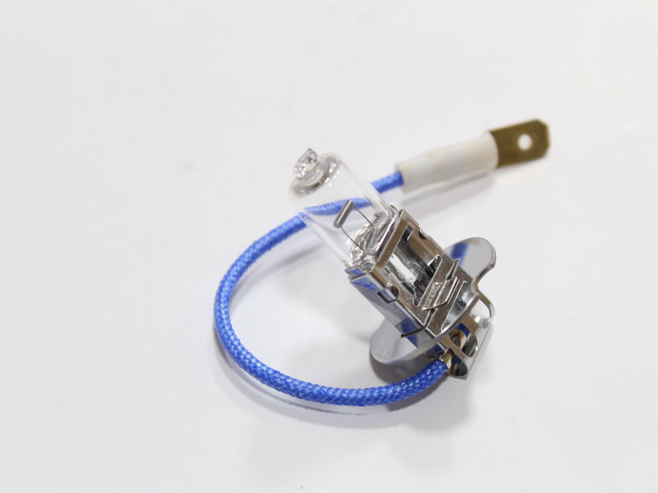 Лампа автомобильная галогеновая 12в Н3 100w (с проводком) CW 12113 CARWAY