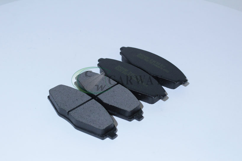 Колодки передние тормозные Lanos "13", Sens, Matiz 96273708 SHIKOO