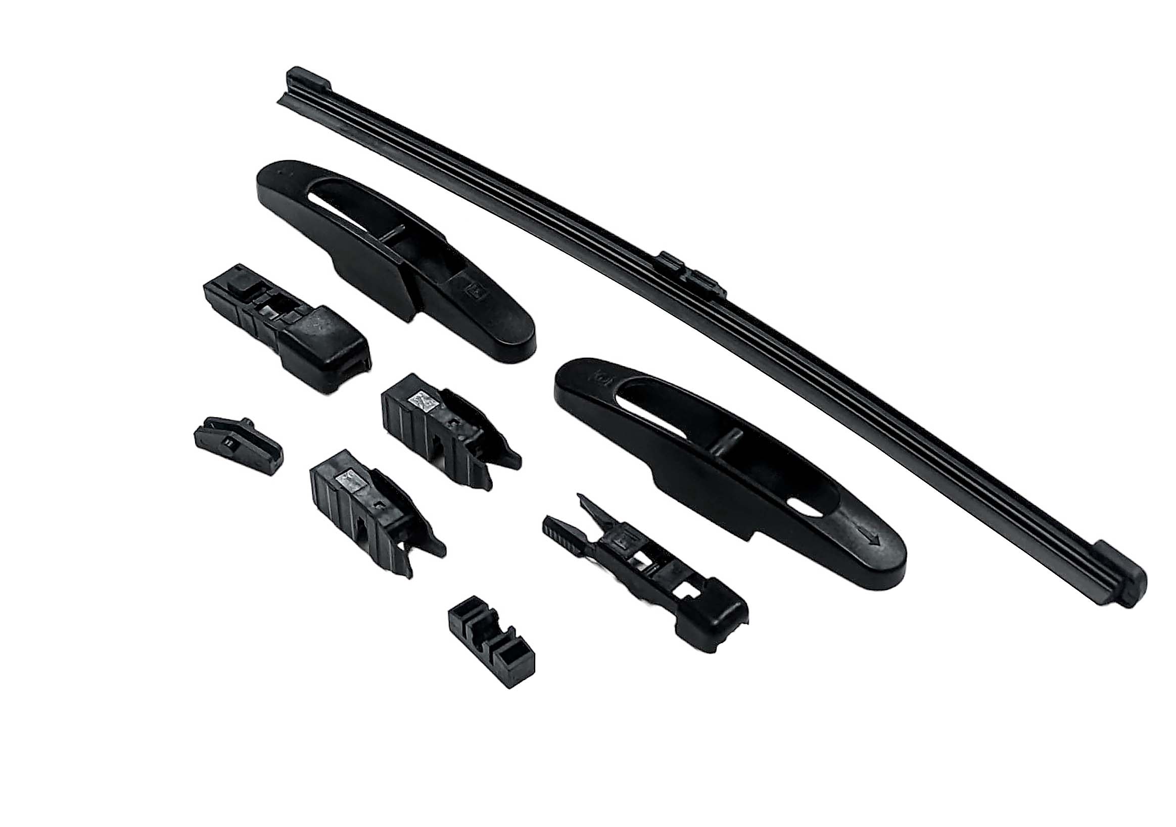 Щетка стеклоочистителя заднего FLAT REAR 275 мм (+ 8 адап.) CWFRW-11 CARWAY