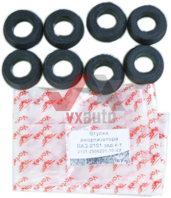 Втулка заднего амортизатора ВАЗ 2101-07 (горох) (8шт) 2101-2906231 Vortex
