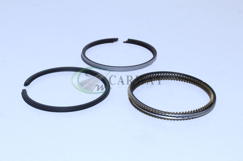 Кольца поршневые Lacetti 1.8 LDA +0.50 81.00 mm 93742702 AMP