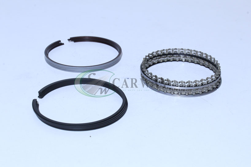 Кольца поршневые Lanos 1.5 Nexia +1.0 77.5mm 93742297 AMP