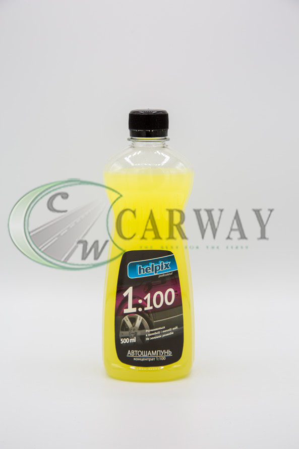 Шампунь автомобильный Professional 0,5л концентрат 1:100 4823075800636 Helpix