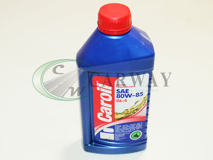 Масло трансмиссионное минеральное 80w85 GL4 (0,9л) SAE 80W-85 CAR-OIL