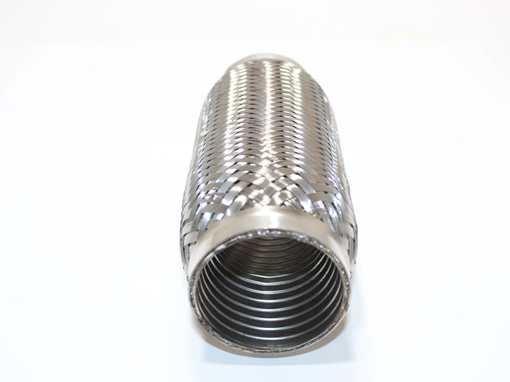 Гофра глушителя 60х200 (3-х слойная) (interlock) SHIKOO