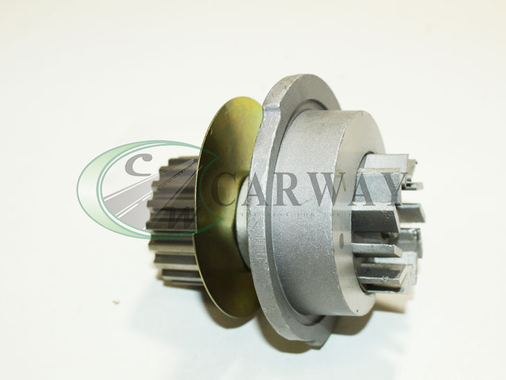 Насос водяной (помпа) Lanos 1.6 16V, Nexia 1.5-1.6 DOHC 96352649 Weber