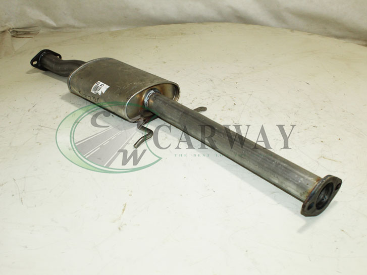 Резонатор Mazda 626 87-90 2,0 12V SD/HB/Coup POLMO 12.87