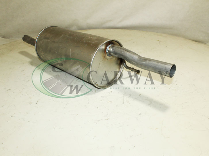Глушитель Renault Logan 1.4 / 1.6i POLMO 02.07