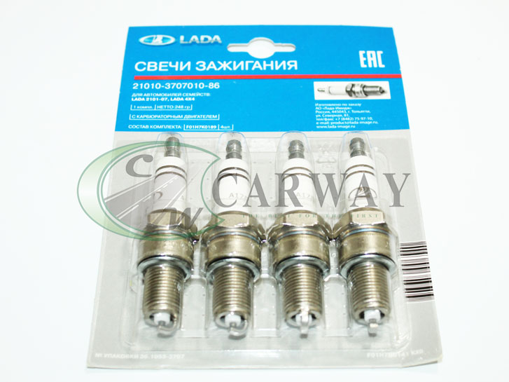 Свечи зажигания ВАЗ 2101-07 21010-370701086