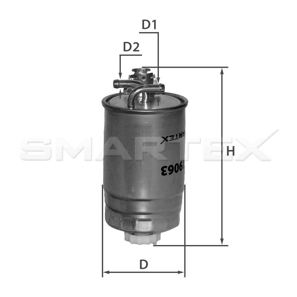 Фильтр топливный SEAT VW (PP 839 / WF8045 / KL 75 / WK 842/4)