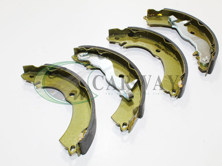Колодки задние тормозные Chery Jaggi, QQ6, S21, Kimo, S12