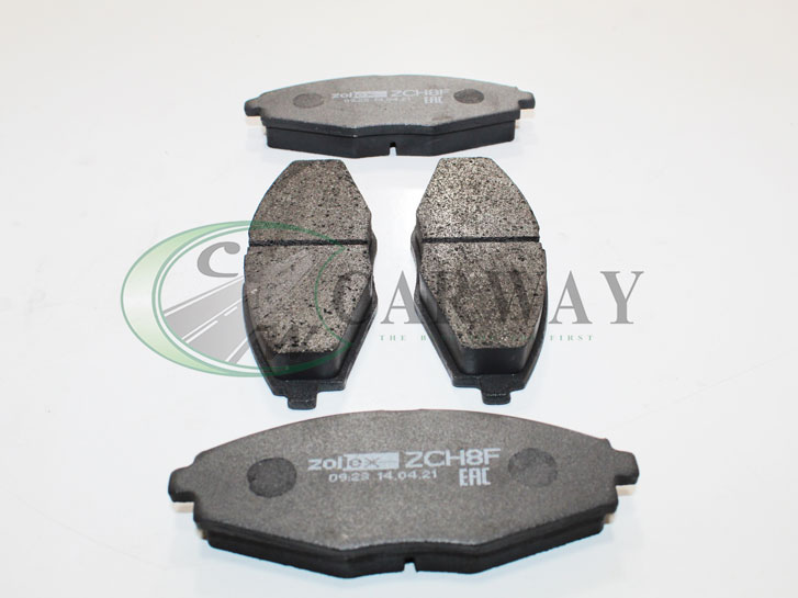 Колодки передние тормозные Lanos "13", Sens, Matiz 96273708 Zollex