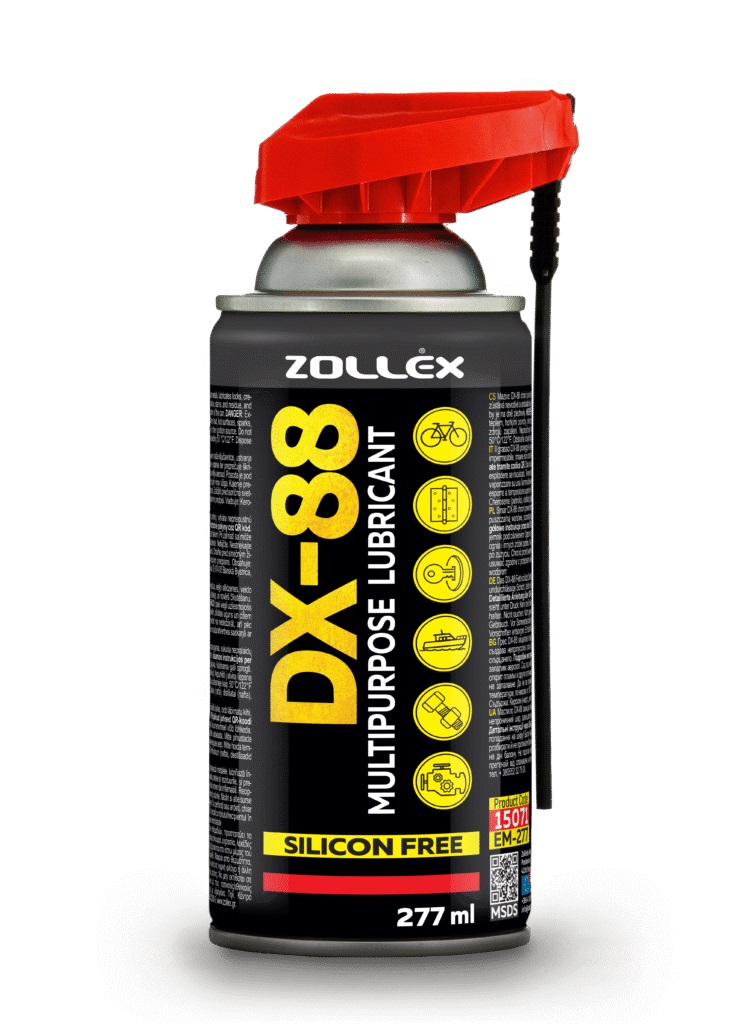 Смазка  универсальная DX-88 (0,277 л) с носиком EM-278P Zollex