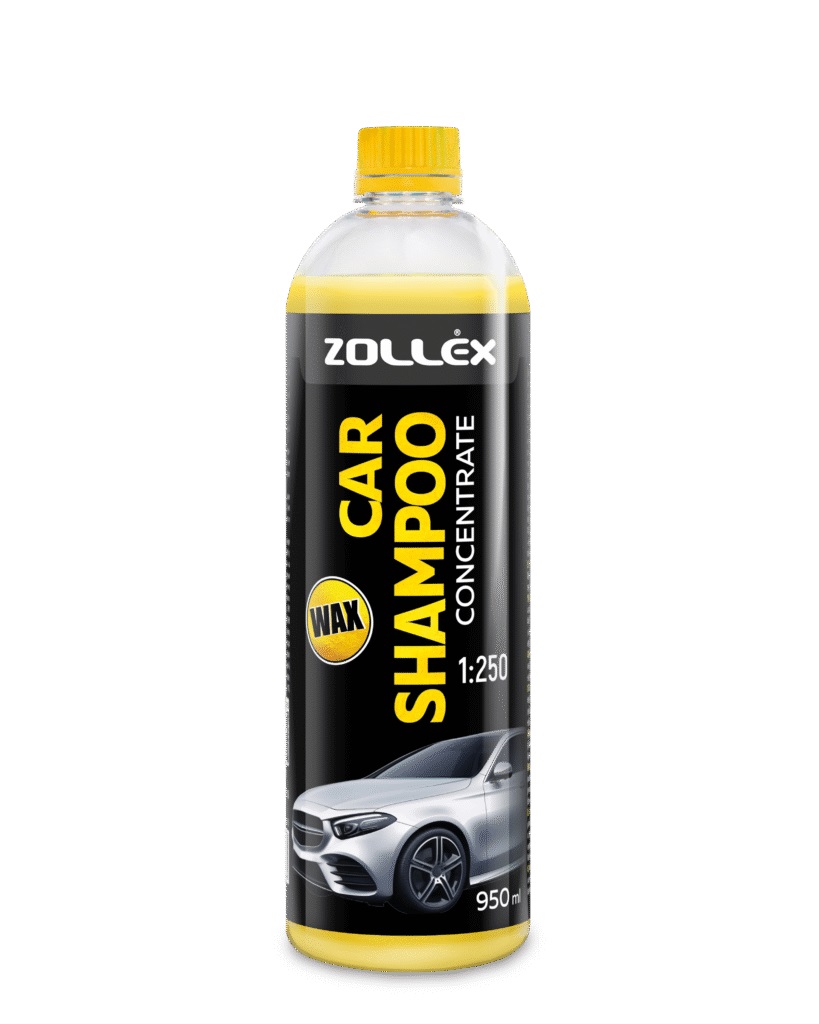 Шампунь с воском автомобильный (1 л) концентрат Premium Zollex