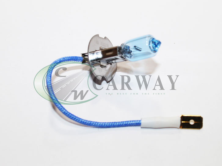 Лампа галогенная 12в Н3 55w Pure vision 61724 Zollex
