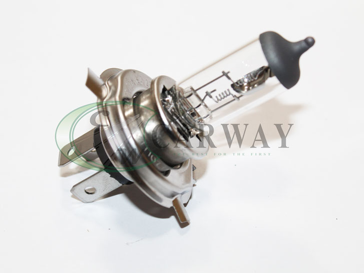 Лампа галогенная 24в Н4-43t 75/70w 10027 Zollex