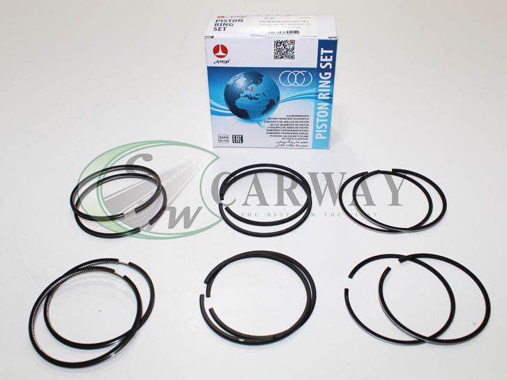 Кольца поршневые Sens 75.25 хром PR-SEN-44-4125-025 AMP