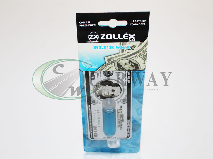 Освежитель воздуха голубое небо 3мл. Dollar Blue sky 17000 Zollex