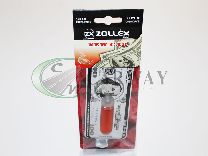 Освежитель воздуха новая машина 3мл Dollar New car 17003 Zollex