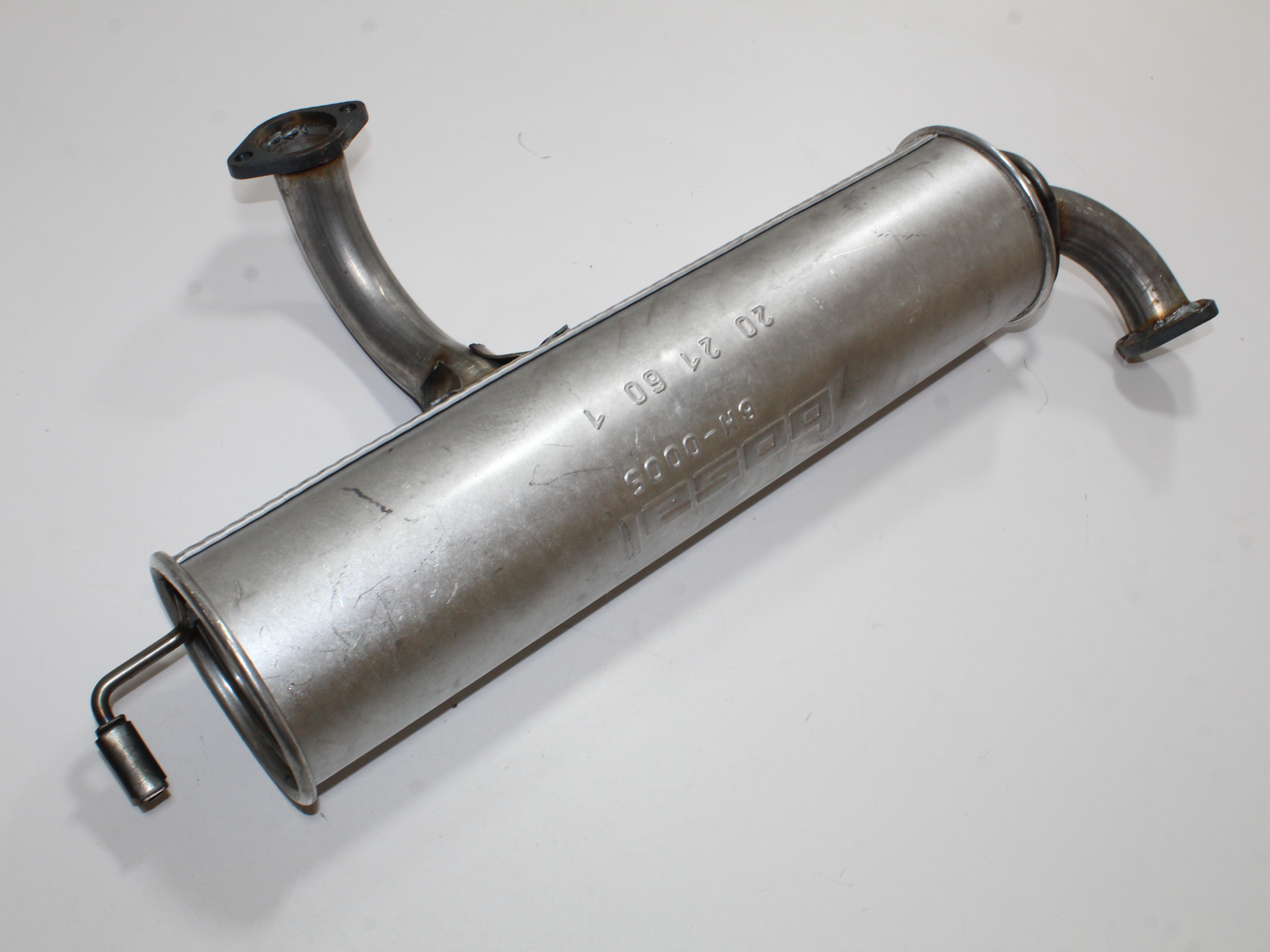 Глушитель ЗАЗ 1102 Таврия 110308-1201009-11 алюминизированный Bosal