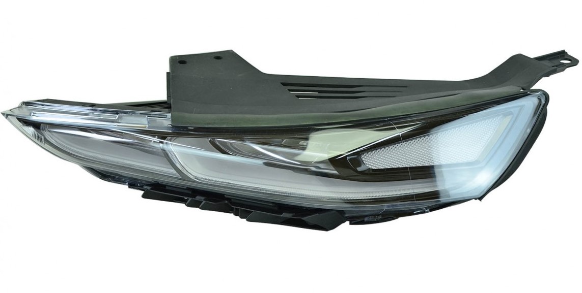 Ходовой огонь левый Hyundai Santa Fe 4 ТМ (2018-2021) 92207S1000 SMS autoparts