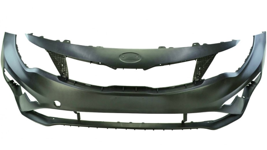 Бампер передний Kia Optima 4 JF (2018-2020) рестайлинг 86511D4500 SMS autoparts