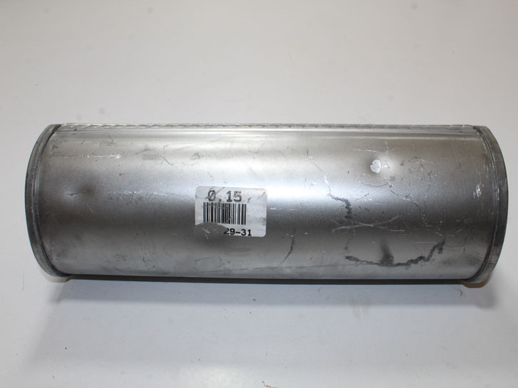 Глушитель  рем. бачок кругл. L 350  D 110  (D-50 мм)