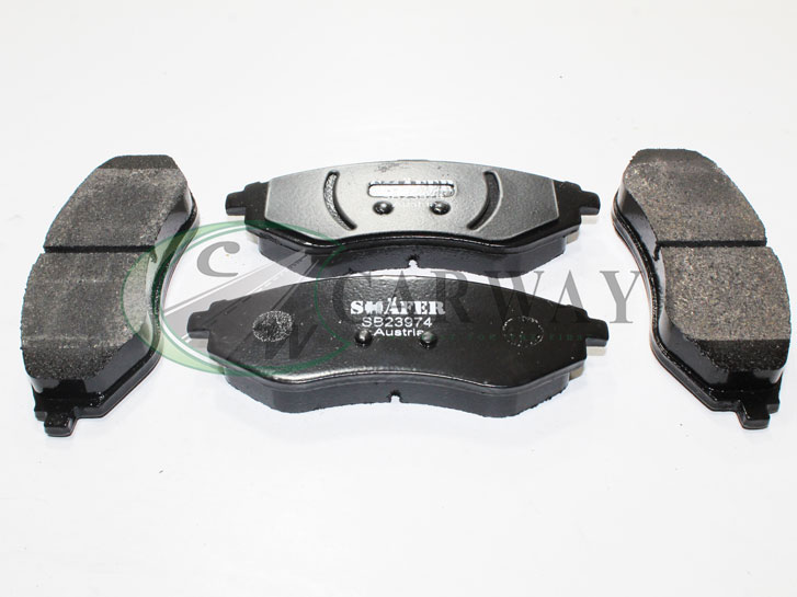 Колодки передние тормозные Chevrolet Aveo GDB3634 Shafer