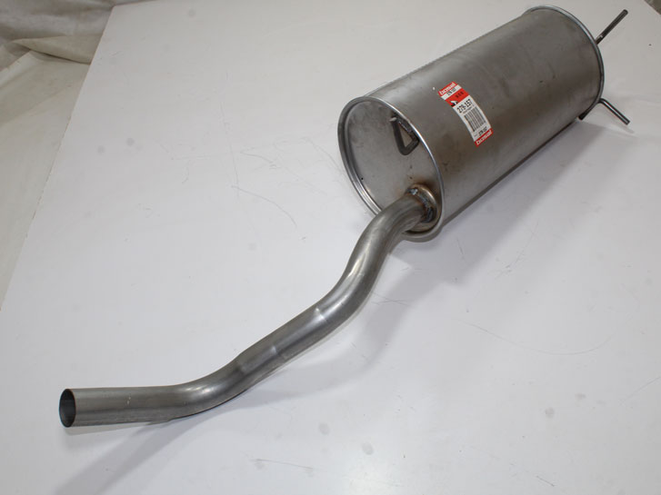 Глушитель Renault Megane Scenic 99-03 7700430049 Bosal алюминизированный