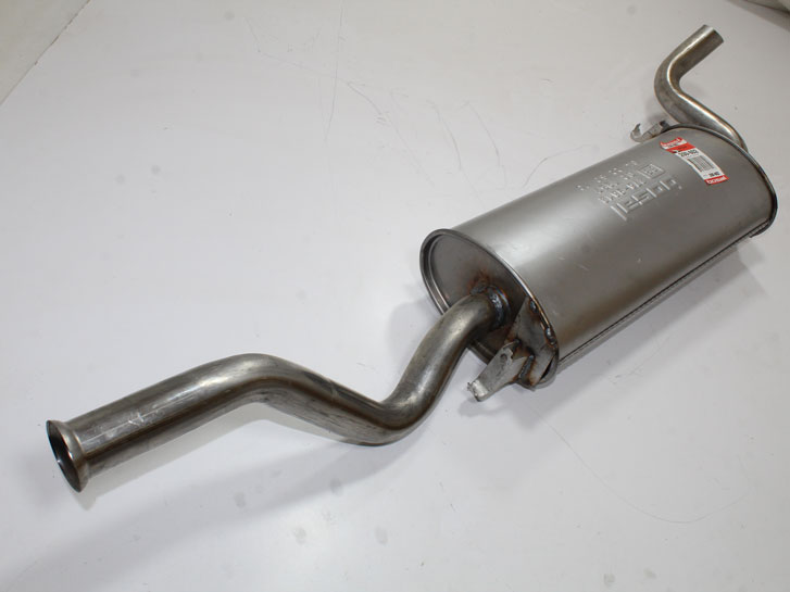 Глушитель ВАЗ 2114 2114-1201005 алюминизированный Bosal