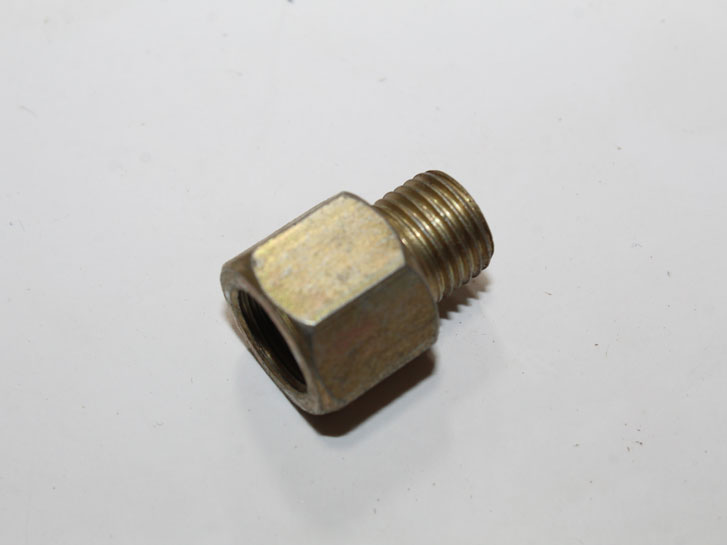 Переходник тормозных трубок (муфта) Наруж. М12х1,25 - Внут. М12х1 №23