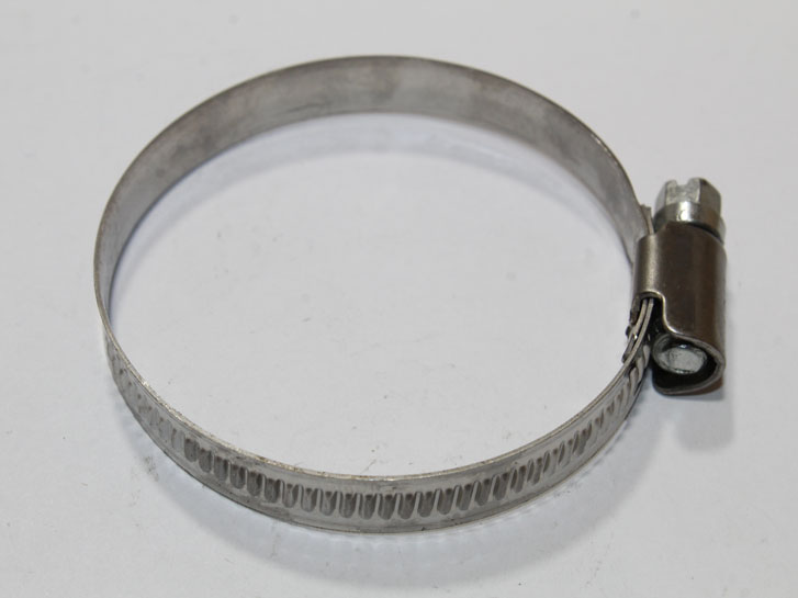 Хомут червячный  40-60 мм (цинк) (уп. 10 шт) AGK 4060W1