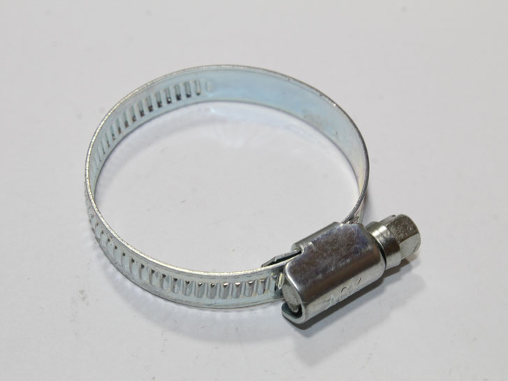Хомут червячный  30-45 мм (нерж.) (уп. 50 шт) AGK 3045/201