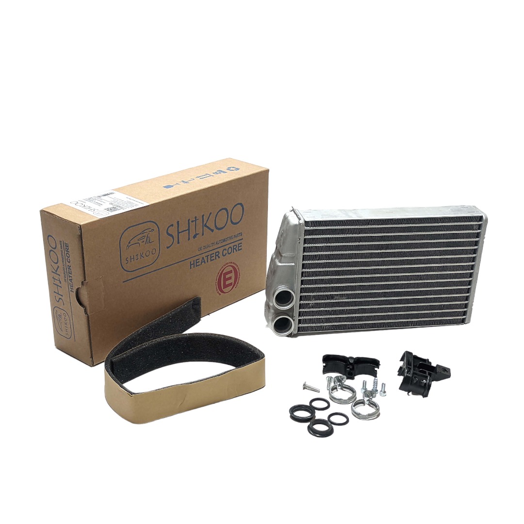 Радиатор печки Рено Меган 2, Scenic II 1.5-1.9dci (H=220;L=148;T=40)  7701207712 SHIKOO