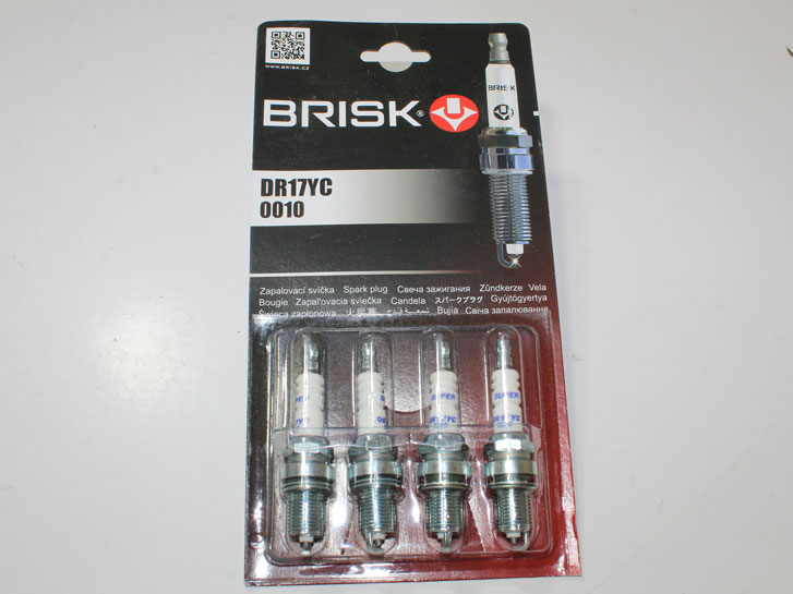 Свеча Волга,Газель (ЗМЗ-405,ЗМЗ-409) (16 кл.) Super DR17YC 0,7мм (1-конт)