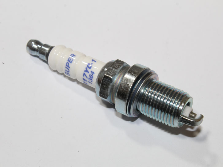 Свеча Волга,Газель (ЗМЗ-405,ЗМЗ-409) (16 кл.) Super DR17YC1 1мм (1-конт)