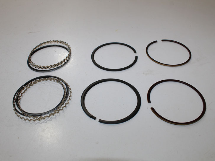 Кольца поршневые Lanos 1.5, Nexia STANDART 76.50 mm 93742293 AMP