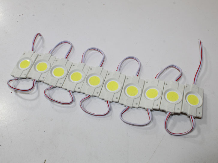 Диодные модули 12V COB 3 6500К (75mm*20mm) WHITE