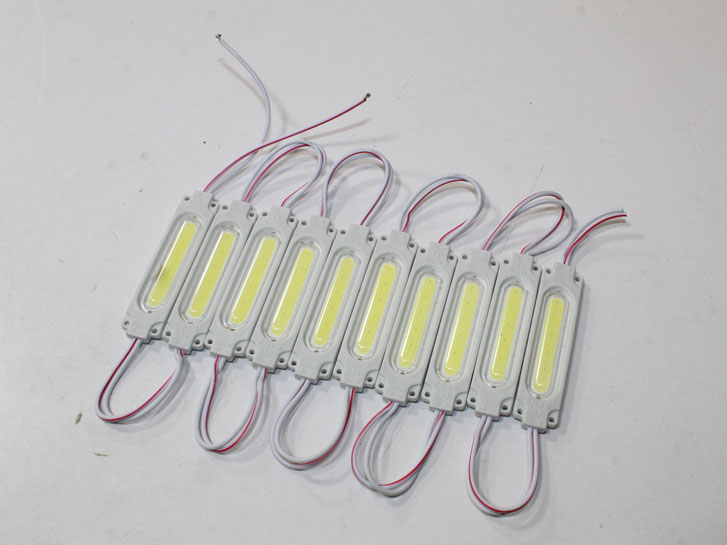 Диодные модули 12V COB 6 6500К (герметичные) (70mm*18mm) WHITE